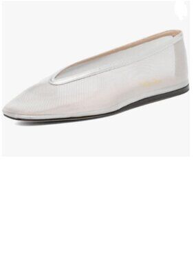 FYS White Cute Slip on Ballets Round Toe Comfortable Flats Casual Walking Shoes